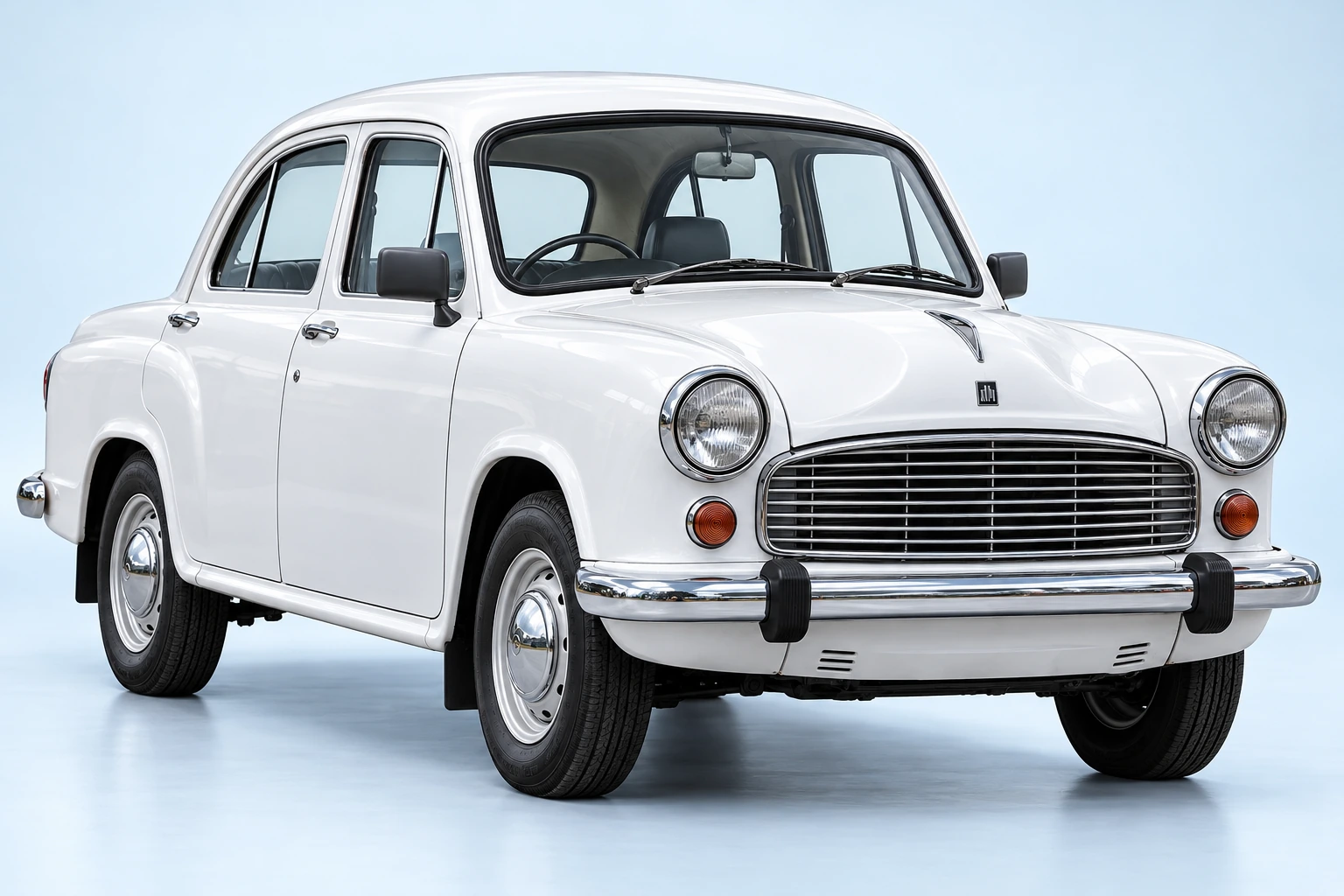 Studio illustration of Hindustan Ambassador Classic
