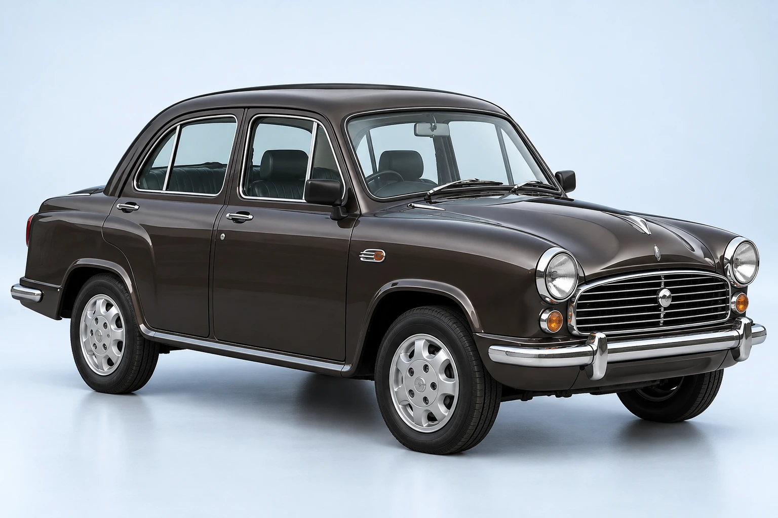 Studio illustration of Hindustan Ambassador Grand